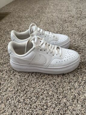 nike platform sneakers